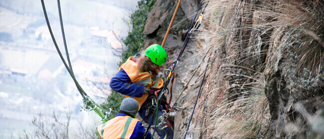 Costruzione vie ferrate