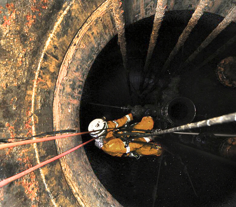 Spazi confinati - Lavori verticali