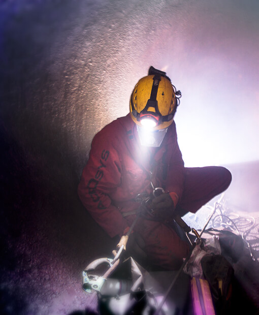 Spazi confinati | Lavori verticali