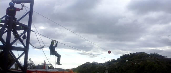 Realizzazione Zipline